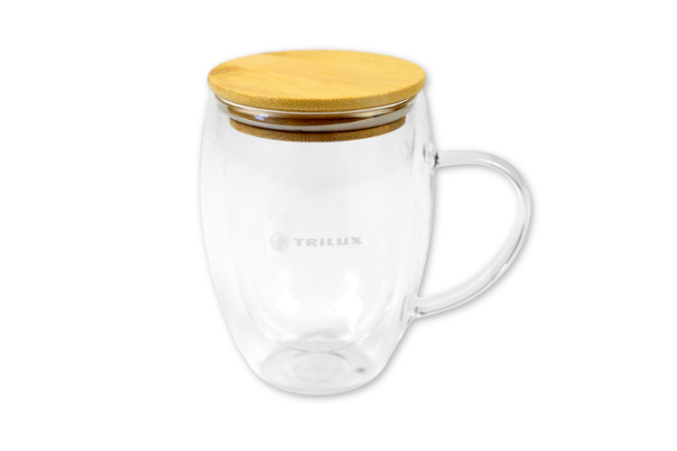 Bild von Doppelwandiges Teeglas 